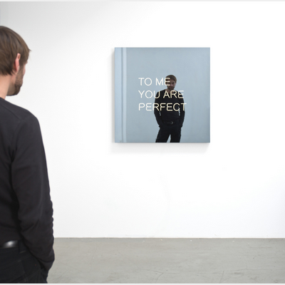 Jeppe Hein_To me you are perfect