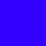 eine einfarbige blaue Fläche / a solid blue surface